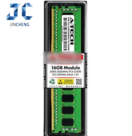 Internal New ram MMTA18ASF2G72PZ-2G6B1 16gb Ddr4-2666mhz Pc4-21300 Memory Module.