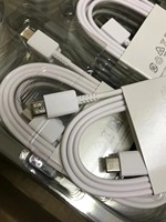 Câble de charge et de données USB-C 25W 3A, Type C vers Type C, câble de charge rapide 3A pour Samsung S21 S20 Note10