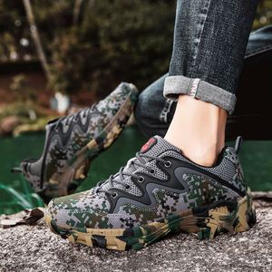 Zapatos de Senderismo Ligeros y Cómodos para Hombre y Mujer, para Todas las Estaciones, Parte Superior de Malla de PU - Product Image 1