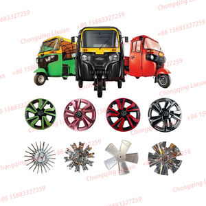 أجزاء ناقل الحركة واقي الطين حديد التسليح المنزلق كتلة ذراع جلبة لقطع غيار باجاج إعادة دراجة ثلاثية العجلات توك توك - Product Image 3