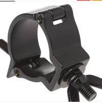 Pinces d'éclairage de scène en aluminium pour Truss Heavy Duty 220LB LED Par Light Moving Head Lighting Clamps