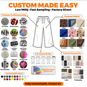 Pantalones Deportivos Tie Dye para <span class=keywords><strong>Hombre</strong></span>, Pierna Ancha, Franja Lateral Blanca, Cintura Elástica con Cordón, Estilo Relajado, Ropa Urbana, Venta al Por Mayor, Personalización OEM - Product Image 5