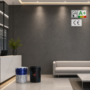 Peinture murale en pierre calcaire résistante à l'usure, revêtement finition pierre naturelle, matériau de construction intérieur/extérieur - Product Image 3