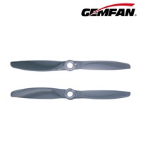 Hélices Gemfan Vortex 5.3x8 5.3x8E 5.3x8R à 2 pales en fibre de verre et nylon CW CCW avec anneaux adaptateurs pour avion RC et drone à aile fixe