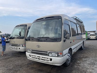 Fournisseurs d'usines chinoises : Bus Coaster diesel d'occasion 25 places à vendre