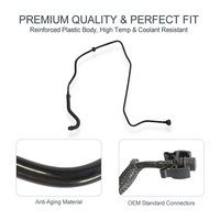 Selang Pendingin Radiator OE 32222278 31336942 untuk Volvo XC60 XC90 2.0T Sistem Pendingin Mobil Selang Karet