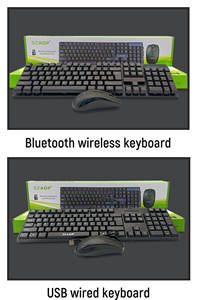 คีย์บอร์ดแบบมีสาย USB 104 ปุ่ม วัสดุ ABS รองรับ<span class=keywords><strong>ภาษา</strong></span><span class=keywords><strong>ไทย</strong></span> <span class=keywords><strong>ภาษา</strong></span>เกาหลี <span class=keywords><strong>ภาษา</strong></span>ไต้หวัน สำหรับใช้ในสำนักงาน ที่ทำงาน และธุรกิจ - Product Image 4