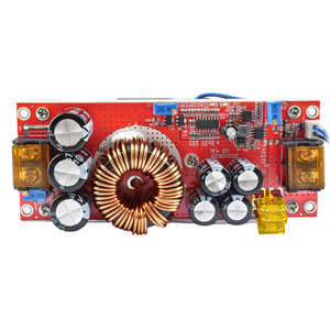 Convertidor CC-CC de 12-60V de entrada a 12-90V de salida, módulo de fuente de alimentación ajustable de corriente y voltaje constante - Product Image 2