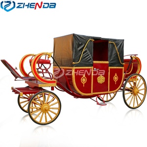 Chariots de mariage à chevaux électriques de style royal, nouveaux produits, prix d'usine, remorque de calèche à chevaux à vendre - Product Image 3