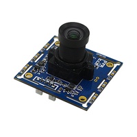 Módulo de cámara compatible con Windows, Android, Linux, UVC, enfoque fijo, Sensor RGB, 5MP, USB, AR0521