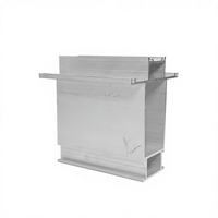 Puertas y Ventanas de Perfil de Aleación de Aluminio Industrial Serie 6000 con Servicios de Soldadura y Corte