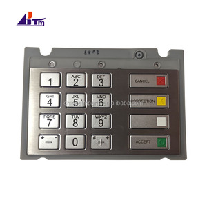 Diebold nixdn EPPV8 INT2เอเชีย ST2 ATM แผ่นหมาย<span class=keywords><strong>เลข</strong></span>แผ่นรองคีย์บอร์ด +/- A2 01750346538 1750346538คีย์บอร์ด Diebold - Product Image 4