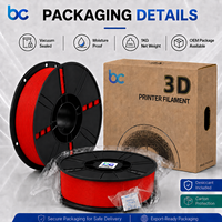 Grosir Pabrik Filamen 3D TPU Ultra Lembut 85A 1.75mm $9-12/KG 0.02mm Fleksibel Pesanan Massal 0.5KG/1KG/3KG/5KG Spool Kompatibel