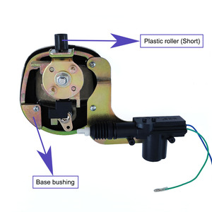 12V Điện Điều Khiển Từ Xa Khóa Xe Tải Hộp Công Cụ Trailer Key Mở Khóa Cách Cá Voi Đuôi Xử Lý Trung Tâm Gấp Ổ Khóa - Product Image 5