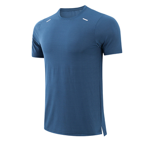 เสื้อยืดบาสเก็ตบอล,เสื้อลำลองกีฬาคอกลมทรงหลวมสำหรับฤดูร้อน - Product Image 4