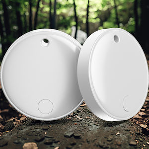 Localizador y rastreador inteligente de construcción de impacto ABS al por mayor con logotipo compatible con IOS y Android Find My Tag - Product Image 2