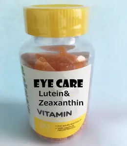 Customized Formula OEM Sugar Free Herbal Eye Gummy Lutein Gummy