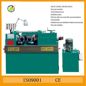 Machine à rouler les filets entièrement automatique transfrontalière à trois axes <span class=keywords><strong>avec</strong></span> moteur, <span class=keywords><strong>roue</strong></span> de roulement de filetage haute résistance 10 kW 380V, nouvelle - Product Image 5