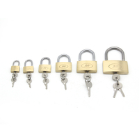 Fournisseur de cadenas en laiton de haute qualité, cadenas de sécurité antivol pour extérieur
