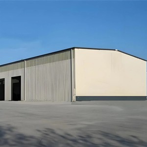 Fabbrica Prefabbricata in Struttura Leggera d'Acciaio Dingtuo, Magazzino, Capannone <span class=keywords><strong>per</strong></span> Capre Standard ASTM Grado Q235B/Q355B - Product Image 5
