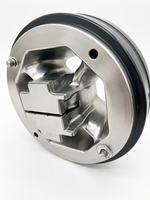 Matrice d'extrusion Huayi Metal à 4 ports, modèle 25, sur mesure pour profilés creux de fenêtres et de portes