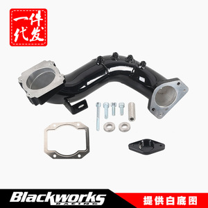 Válvula de colector de admisión modificada para motor diésel Gmc Duramax 6.6L, pieza de repuesto Chevrolet Egr-1059-Bk - Product Image 5