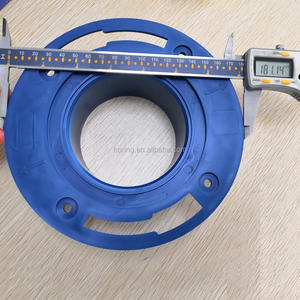 Bague d'étanchéité <span class=keywords><strong>de</strong></span> <span class=keywords><strong>bride</strong></span> <span class=keywords><strong>de</strong></span> toilette en forme <span class=keywords><strong>de</strong></span> O bleu TF002 paquet <span class=keywords><strong>de</strong></span> <span class=keywords><strong>bride</strong></span> <span class=keywords><strong>de</strong></span> <span class=keywords><strong>WC</strong></span> en plastique facile à bricoler avec boîte brune bon prix pour une utilisation dans la salle <span class=keywords><strong>de</strong></span> bain - Product Image 4