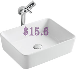 Custom banyo setleri muebles de bao <span class=keywords><strong>lava</strong></span> manos cuenco cuadrado encimeras baño lavabos lavabo - Product Image 1