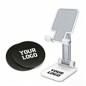 Wholesale Foldable <b>Stand</b> With Logo Custom Cell Holder for Promotion Business Gift Portable <b>Desktop</b> Phone Holders - Product Image 1