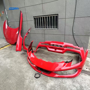 หม้อน้ำรถยนต์ใหม่เอี่ยมคุณภาพพรีเมียม ทนทาน ใช้งานได้นาน สำหรับ Ferrari 296GTB 2024 OE 884487 884488 ซ้ายและขวา - Product Image 5