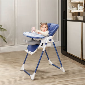 Chaise de salle à manger moderne et portative multifonctionnelle <span class=keywords><strong>pour</strong></span> bébé Nouveau design Meubles de <span class=keywords><strong>maison</strong></span> <span class=keywords><strong>pour</strong></span> l'<span class=keywords><strong>alimentation</strong></span> Boosters <span class=keywords><strong>pour</strong></span> le salon Cuisine Métal - Product Image 5
