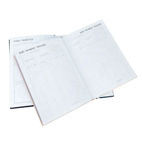 Carnet de planification personnalisé 2026 en gros – Impression de planificateurs d'objectifs A5 A6 pour étudiants, guide scolaire, carnet de planification quotidienne