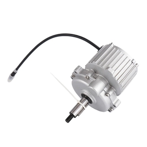 Motor de CC permanente sin escobillas Biote de 250W de alto torque, 48/60/72V, 120 RPM, garantía China para triciclos y scooters motorizados - Product Image 3