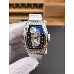 Top-of-the-line Configuration Neutral High-quality Full-diamond Tourbillon <b>Automatic</b> Mechanical Sports Business Watch - Product Image 1