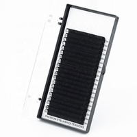 Song lash — extensions de cils en vison, 20 lignes, de haute qualité, coréens, PBT, russe, Volume mixte