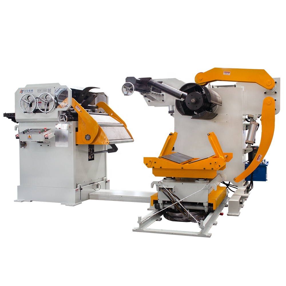 NCMF серии uncoiler выпрямитель питатель 3 в 1 машина для перфоратора