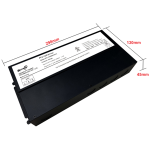 Pt POWER 288W UL/CUL High PF 0.95 CV <b>LED</b> <b>Driver</b> 110-277VAC-DC <b>24V</b> 48V IP67 Waterproof Junction Box <b>LED</b> Power Supply 3 Channel - Product Image 2