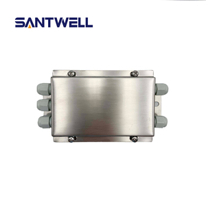 Santwell STWR-01 3t kleine weegbrug vloerweegschaal complete set met 4 <span class=keywords><strong>load</strong></span> cells roestvrijstalen junction box LED <span class=keywords><strong>indicator</strong></span> - Product Image 6