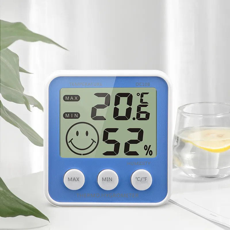 China Supplier Digital Thermometer Hygrometer Humidity Temperature Meter