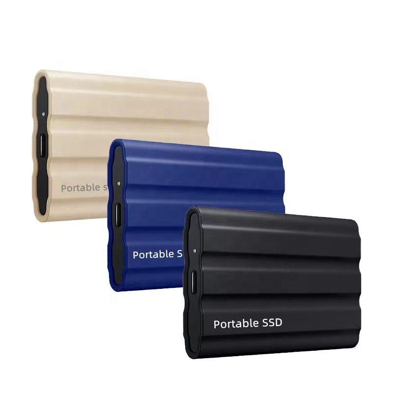 SSD высокоскоростные мобильные твердотельные жесткие диски 2t 4 ТБ Внешние накопители для ноутбука