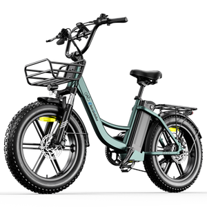Vélo <span class=keywords><strong>Électrique</strong></span> Urbain 250W à Livraison Rapide, Pneus Larges 20x4.0, Vélo de Ville <span class=keywords><strong>Électrique</strong></span> pour <span class=keywords><strong>Adulte</strong></span>, Autonomie 100KM, Frein Hydraulique, Vélo <span class=keywords><strong>Électrique</strong></span> à Cadre Bas CE - Product Image 2