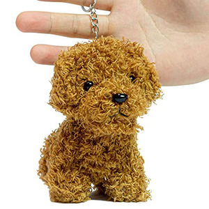 Peluche de chiot en peluche, Mini sac à dos, Clips, sac à main, pendentif, jouet Animal en peluche, <span class=keywords><strong>Labradoodle</strong></span> - Product Image 5