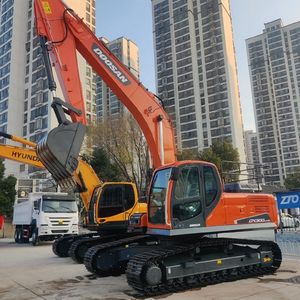 Originale 2024 anno escavatore utilizzato <span class=keywords><strong>DOOSAN</strong></span> DX300LC-9 DX300 30TON grande escavatore DOOSAN300 DX300-9 per la vendita - Product Image 1
