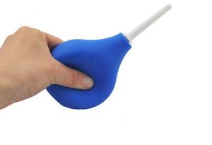 Populair Assortiment Rubberen Fles Volwassen Anale Klysma Vaginale Douche Flusher Wassen - Product Image 4