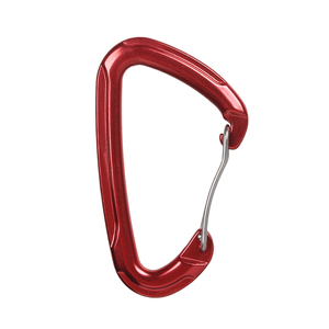 Équipement d'escalade 24kN Quickdraw avec sangle super résistante et 2 mousquetons pour l'escalade en montagne, certifié UIAA CE - Product Image 4