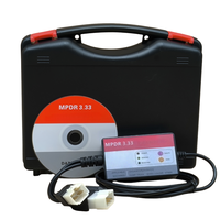 Herramienta de Diagnóstico MPDR 3.33, Lector de Códigos de Error de Comunicación de la ECU, Escáner de Servicio para Excavadoras, Compatible con Hitachi