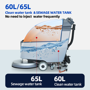Aspirateur d'usine <span class=keywords><strong>avec</strong></span> équipement de nettoyage de réservoir Laveuse électrique Entrepôt commercial Machine de nettoyage de <span class=keywords><strong>sol</strong></span> - Product Image 5