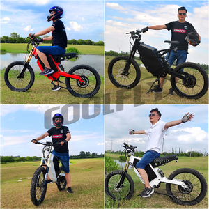 Màu xanh lá cây điện núi Anh 100-130 km/h tàng hình máy bay ném bom Xe đạp điện quân đội màu xanh lá cây - Product Image 6