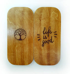 Planche Sadhu Meetu pour la pratique du yoga, planche en bois faite à la main avec des clous, épaisseur de 15 mm, pour se tenir debout sur <span class=keywords><strong>les</strong></span> <span class=keywords><strong>pieds</strong></span> et pour <span class=keywords><strong>les</strong></span> voyages - Product Image 1