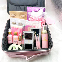 Kit de formation pour extensions de cils, kit de cils personnalisé pour débutants, ensemble d'outils de maquillage pour cils, sac de salon, kits de cils